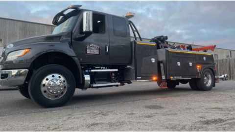 24/7 Heavy Towing Ames & Central IA Semi Towing Bus & RV Towing+